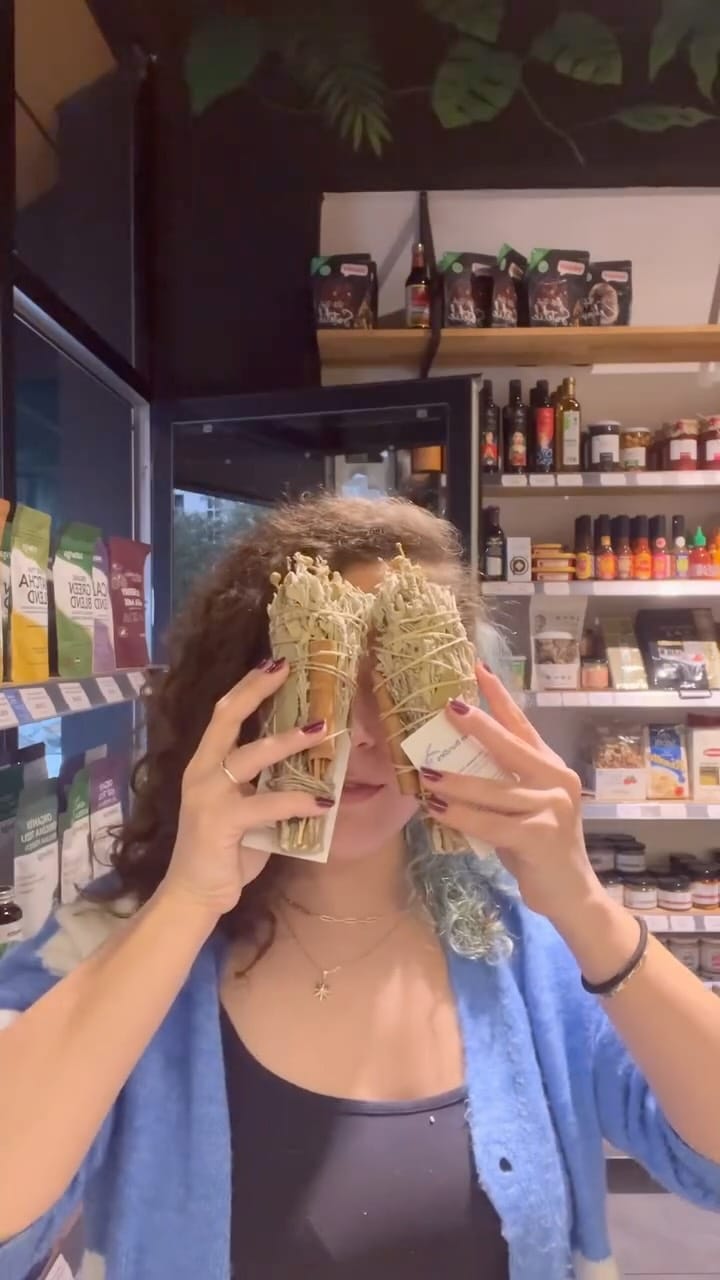 Post 4 by Vegan Bakkal | Organik | Glutensiz | Sıfır Atık | Aromaterapik on Instagram (video)