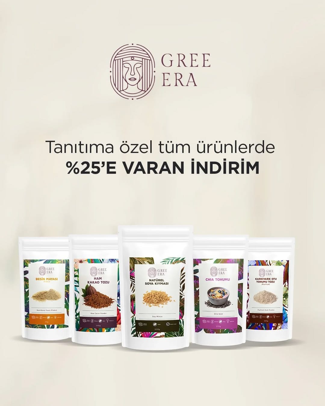 Post 6 by Vegan Bakkal | Organik | Glutensiz | Sıfır Atık | Aromaterapik on Instagram (image)