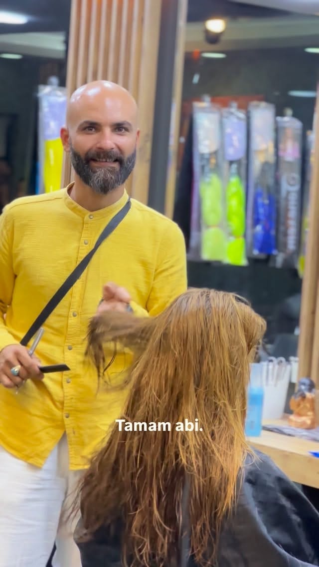 Post 7 by Salonmuratgöktaşbayankuaförü Ⓡ on Instagram (video)