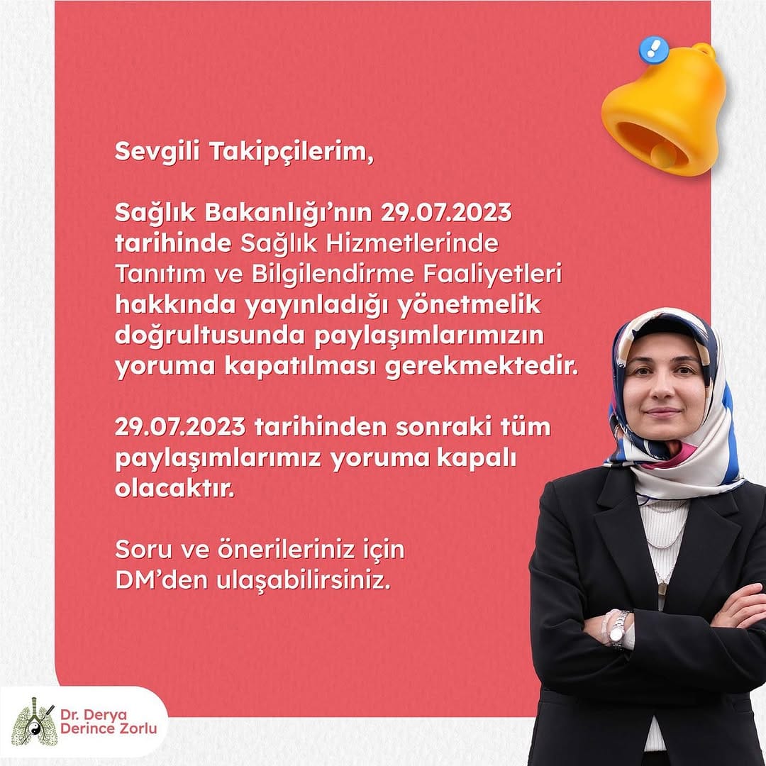 Post 10 by drderyaderince zorlu on Instagram (image)