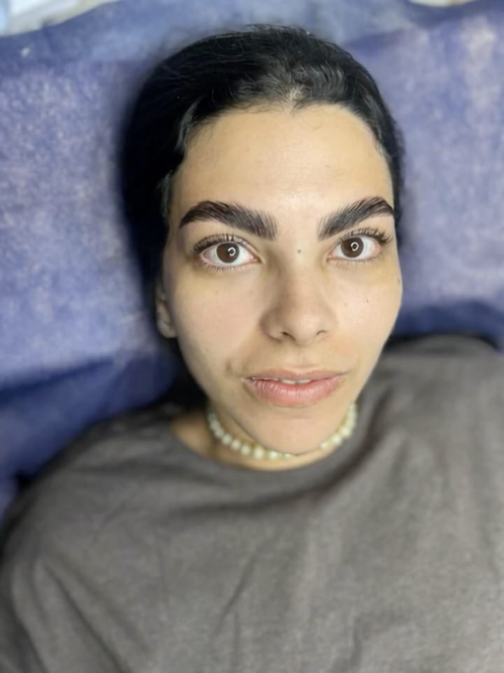 Post 3 by Dina Said | Microblading, Eyeliner and lip pigmentation artist on Instagram (carousel)