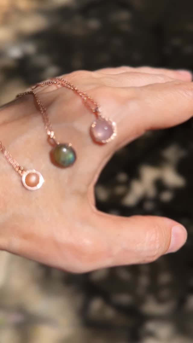 Post 8 by Lucida Jewelry on Instagram (video)