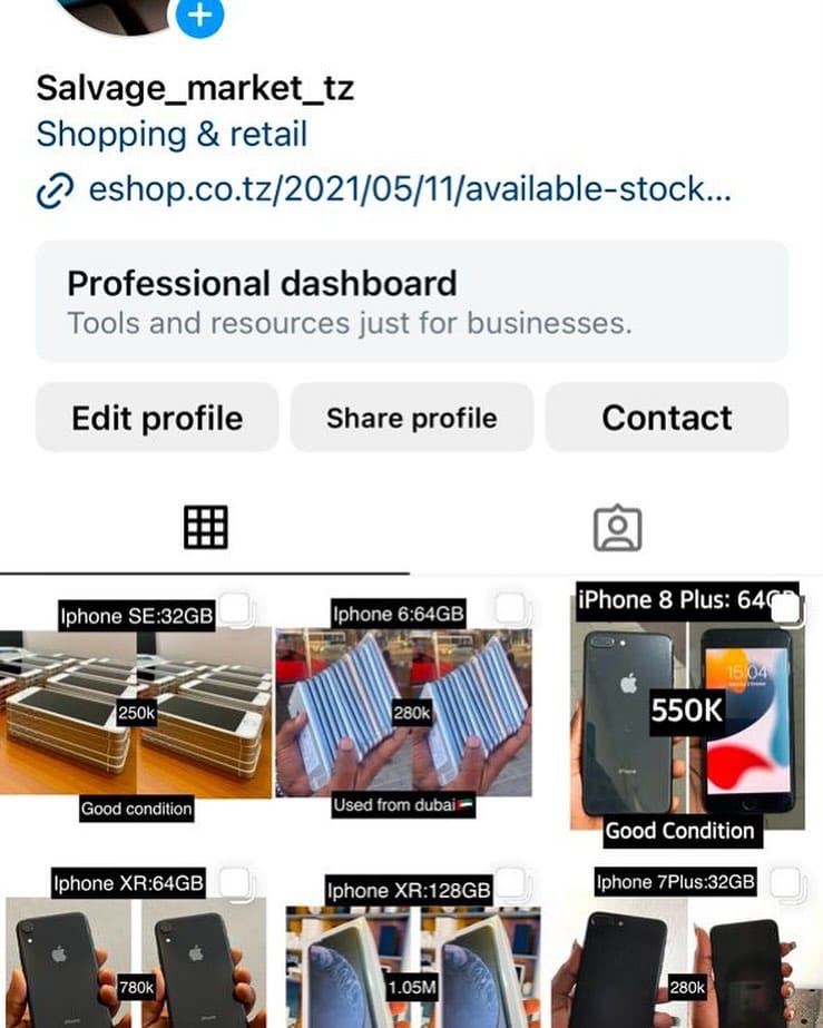 Post 9 by Shoping from abroad,oversees on Instagram (image)