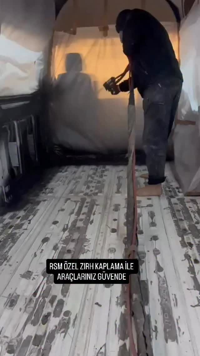 Post 3 by RSM GRUP OTO ZIRH KAPLAMA on Instagram (video)