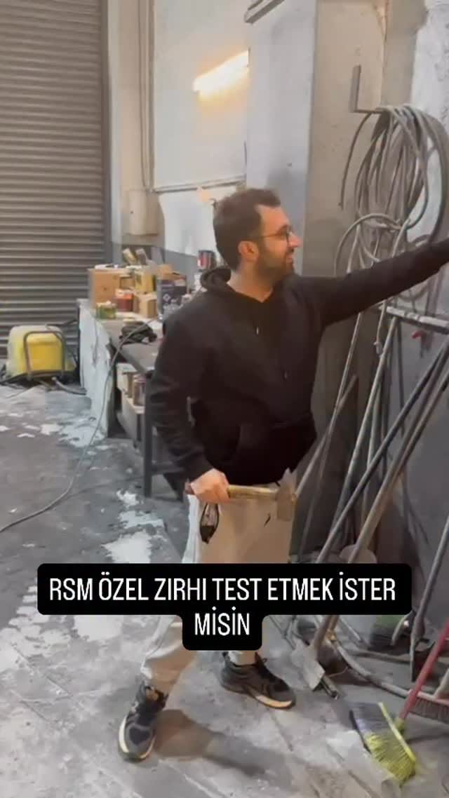 Post 5 by RSM GRUP OTO ZIRH KAPLAMA on Instagram (video)