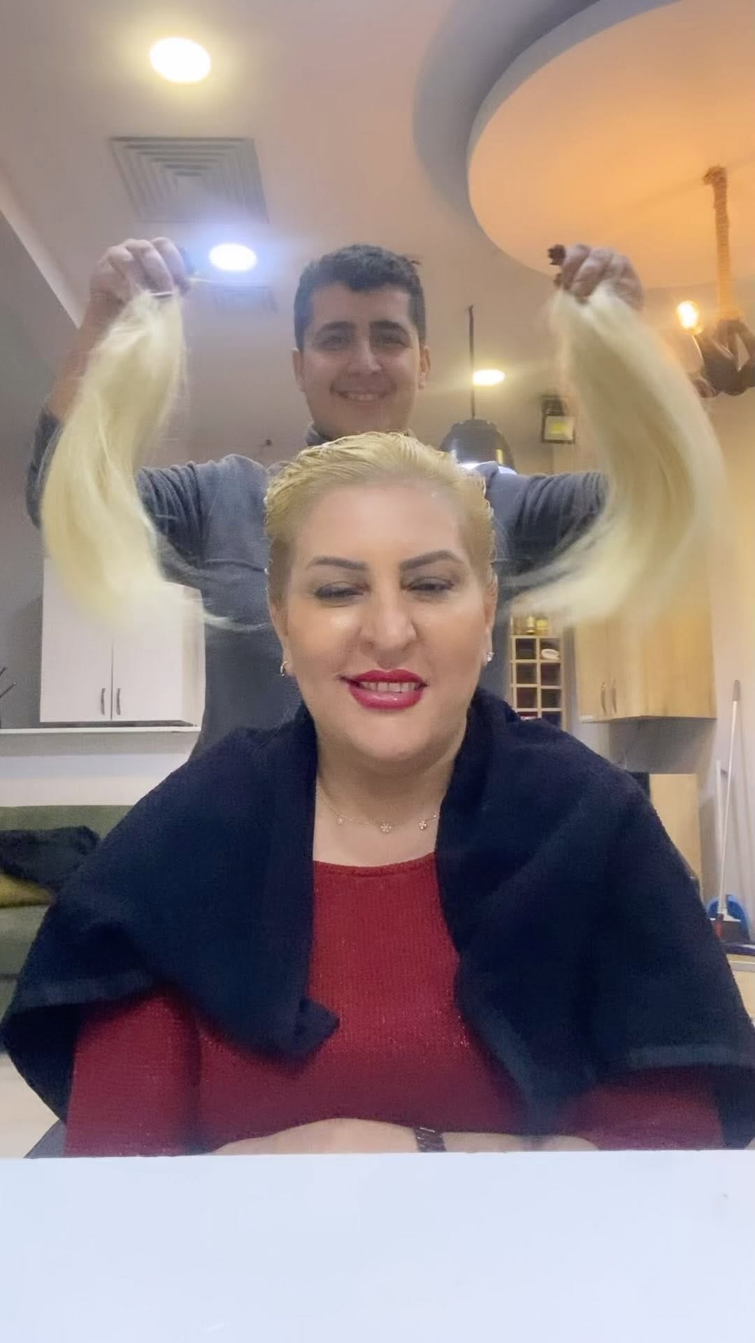 Post 8 by Bahar bayan kuaförü on Instagram (video)