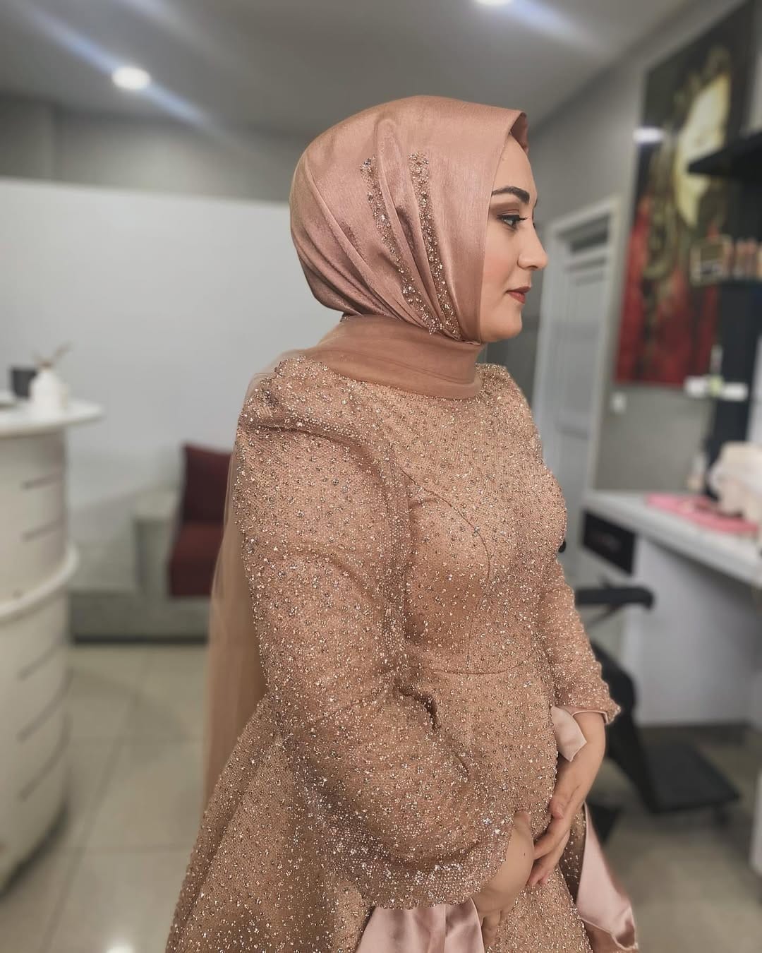 Post 5 by Bahar bayan kuaförü on Instagram (image)