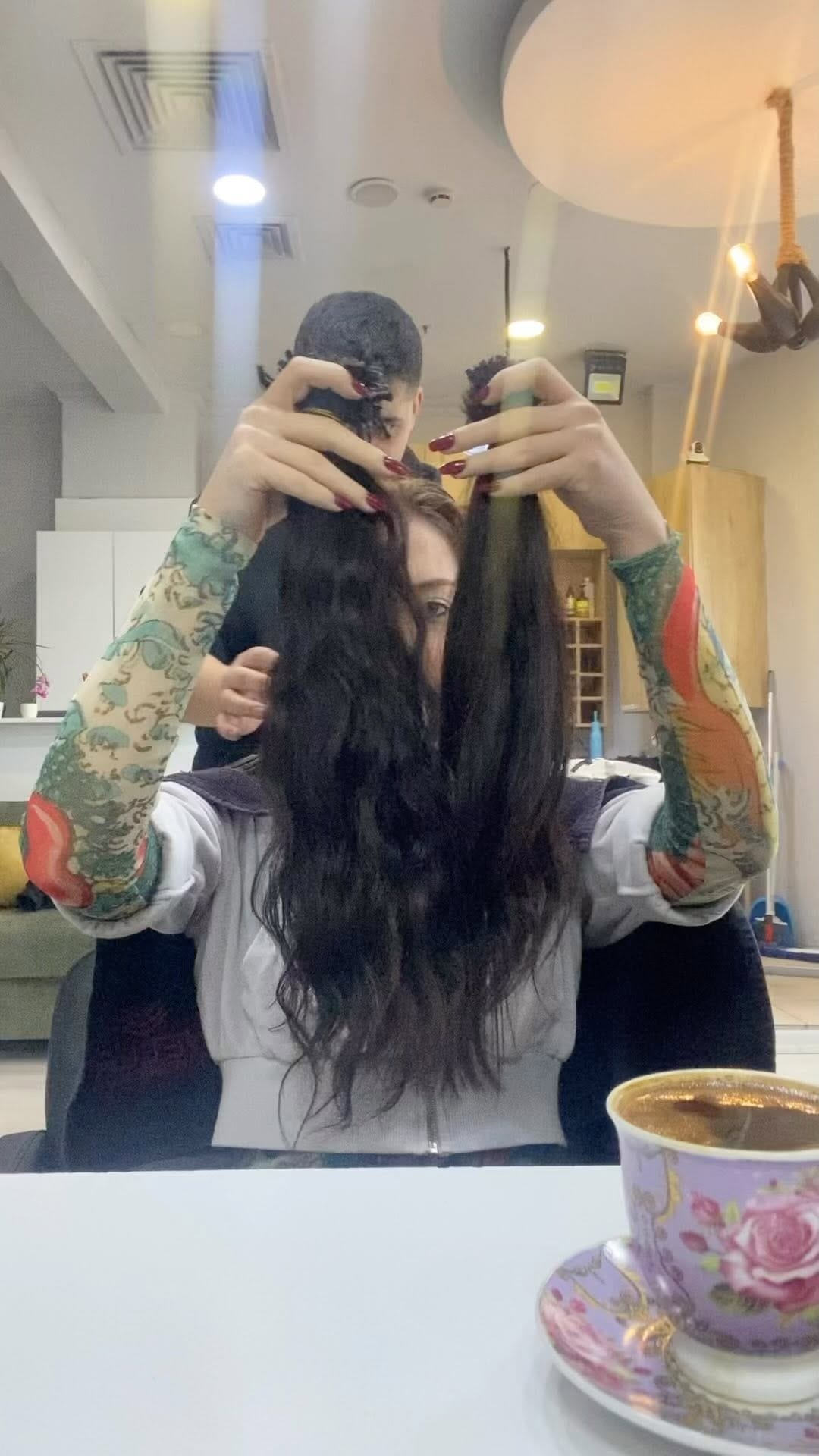 Post 7 by Bahar bayan kuaförü on Instagram (video)