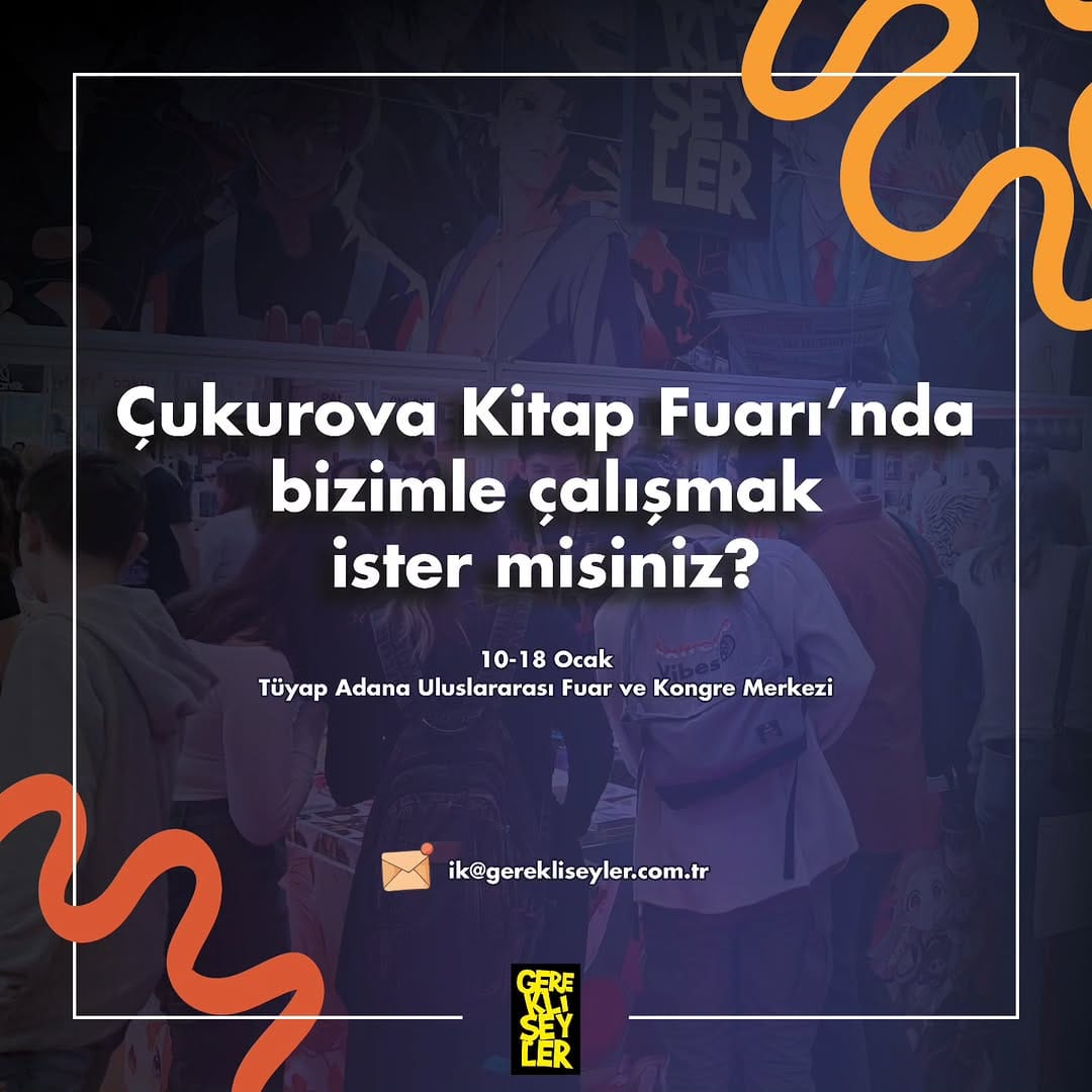 Post 4 by Gerekli Şeyler on Instagram (image)