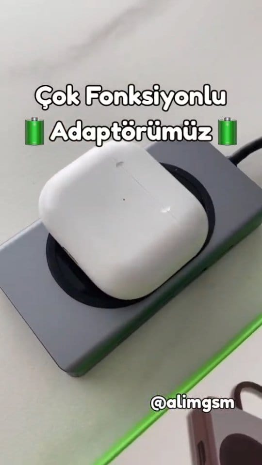 Post 5 by ALİM GSM | Cep Telefonu ve Teknolojik Aksesuarlar on Instagram (video)