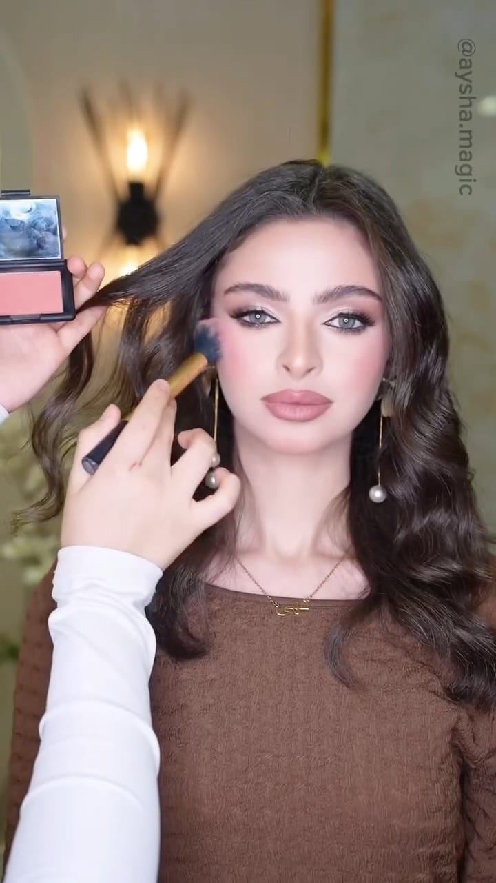 Post 7 by Salon Aysha Magic | صالون عائشه ماجيك on Instagram (video)