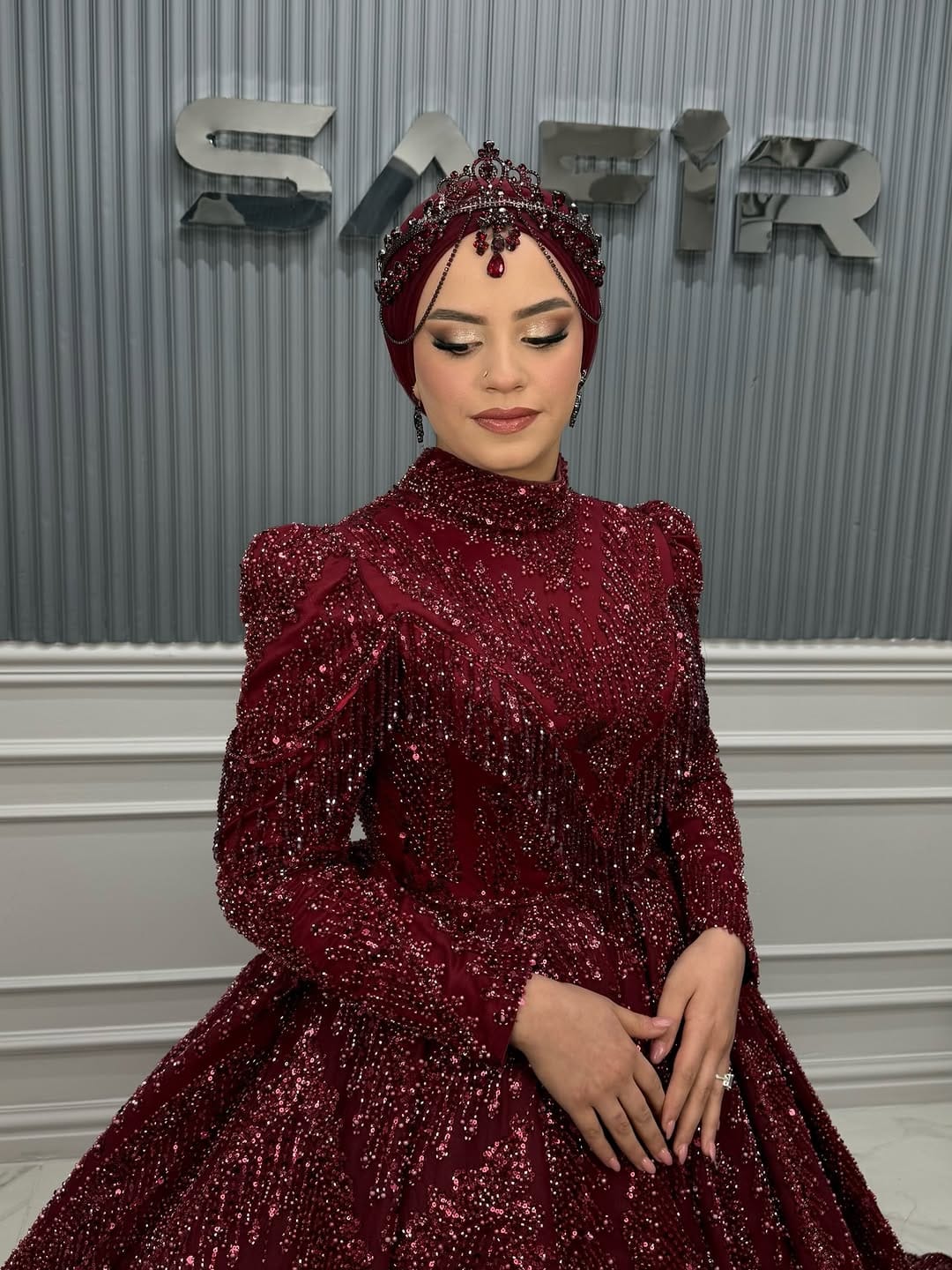 Post 8 by SAFİR HAIR MAKEUP on Instagram (carousel)