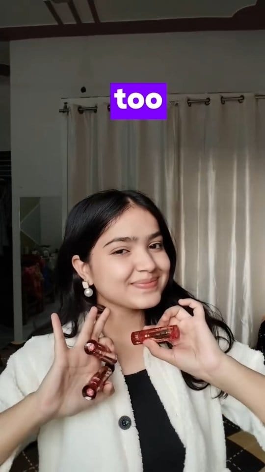 Post 10 by Nainika | Beauty & Fashion Creator on Instagram (video)
