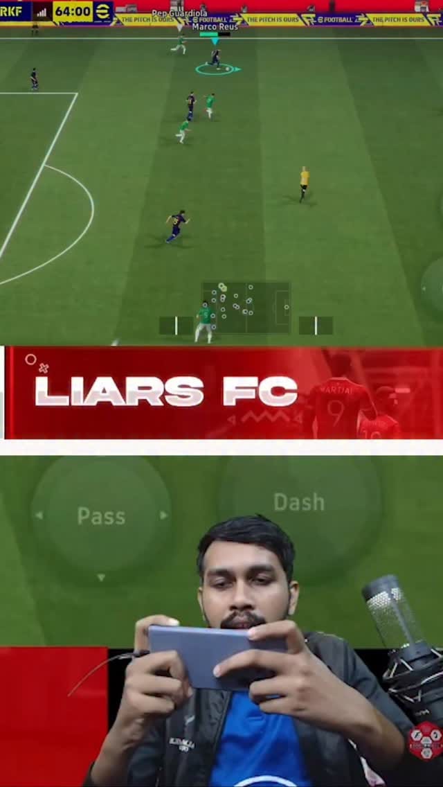 Post 6 by LIARS FC on Instagram (video)