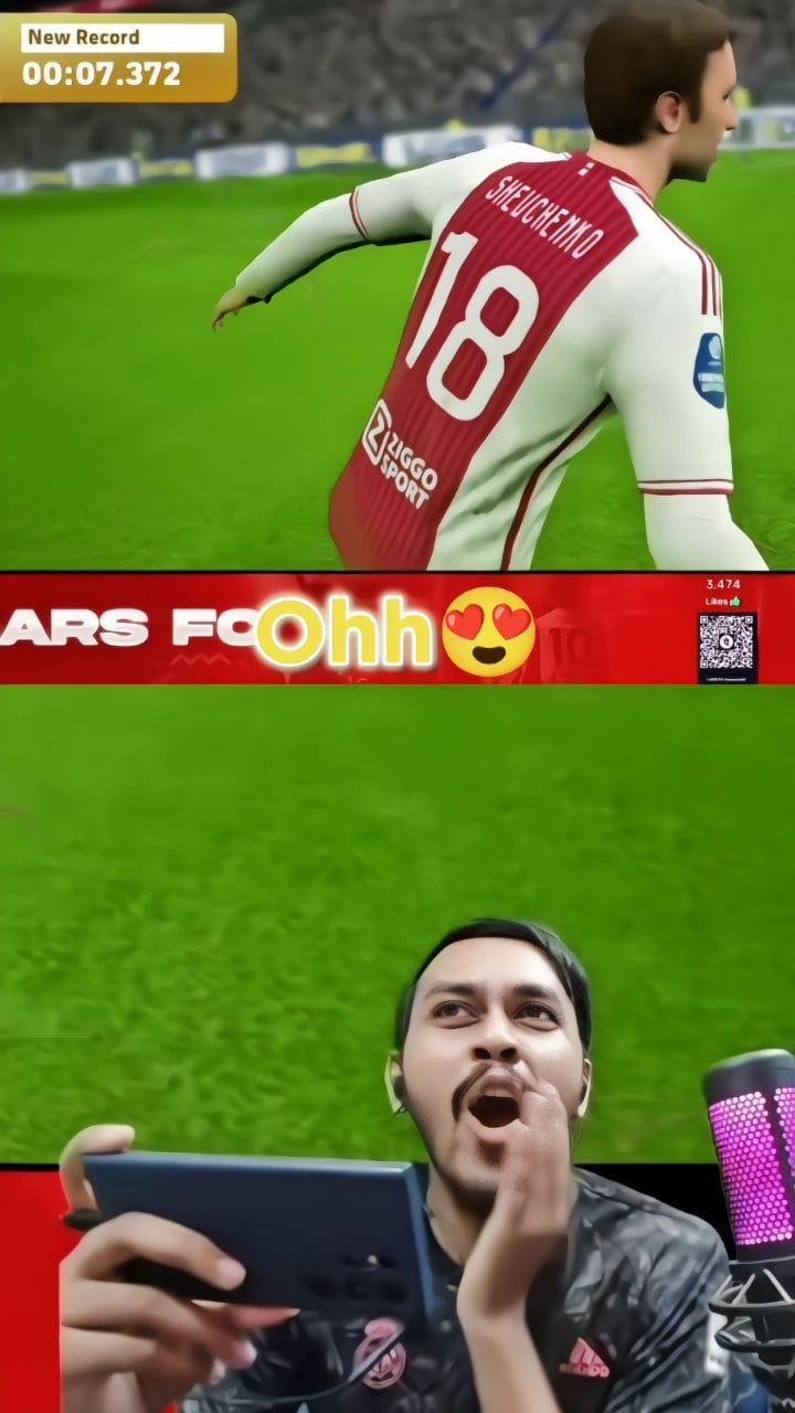 Post 9 by LIARS FC on Instagram (video)