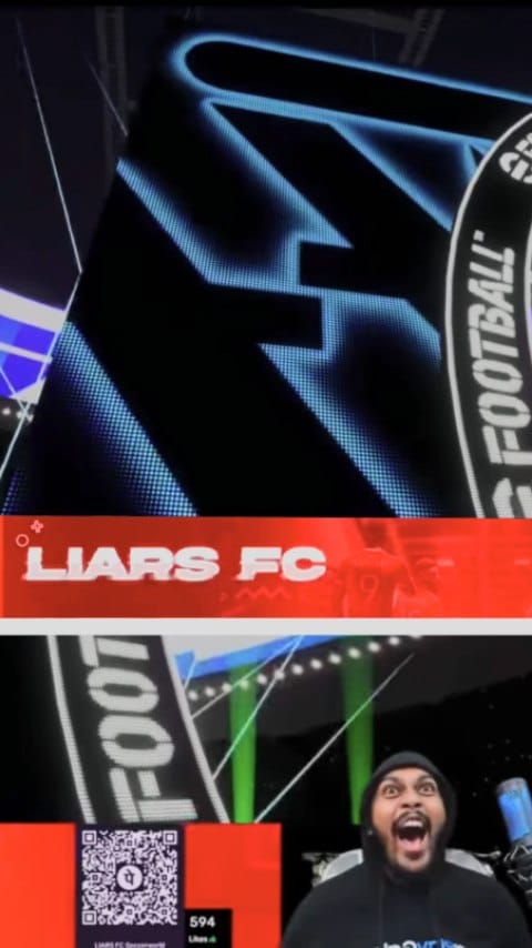 Post 2 by LIARS FC on Instagram (video)