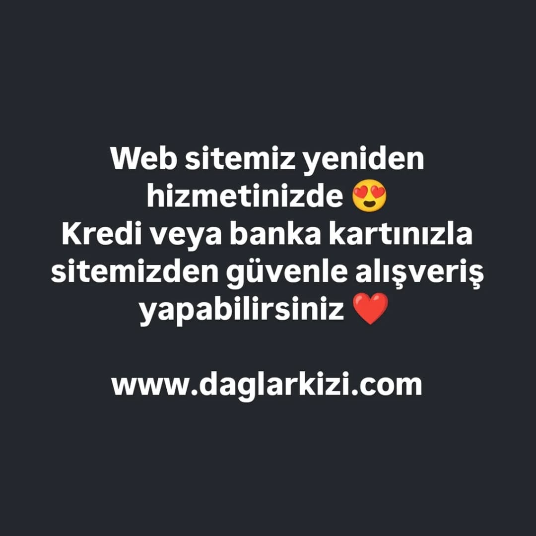 Post 7 by DAĞLARKIZI ® | Doğal Ürünler on Instagram (image)
