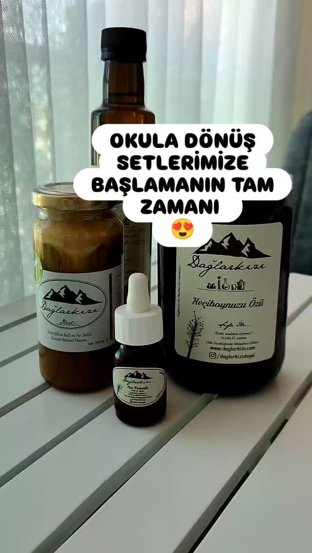 Post 6 by DAĞLARKIZI ® | Doğal Ürünler on Instagram (video)
