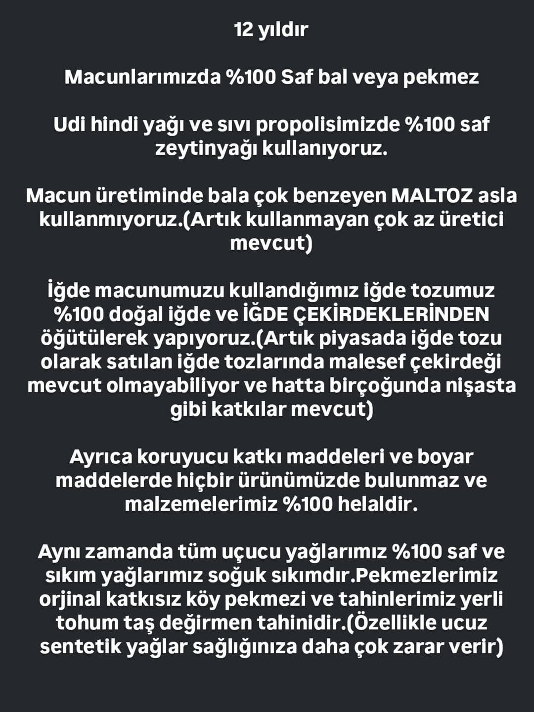 Post 4 by DAĞLARKIZI ® | Doğal Ürünler on Instagram (image)