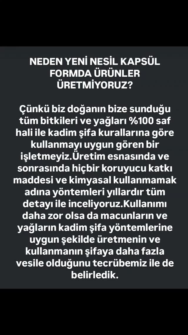 Post 2 by DAĞLARKIZI ® | Doğal Ürünler on Instagram (video)