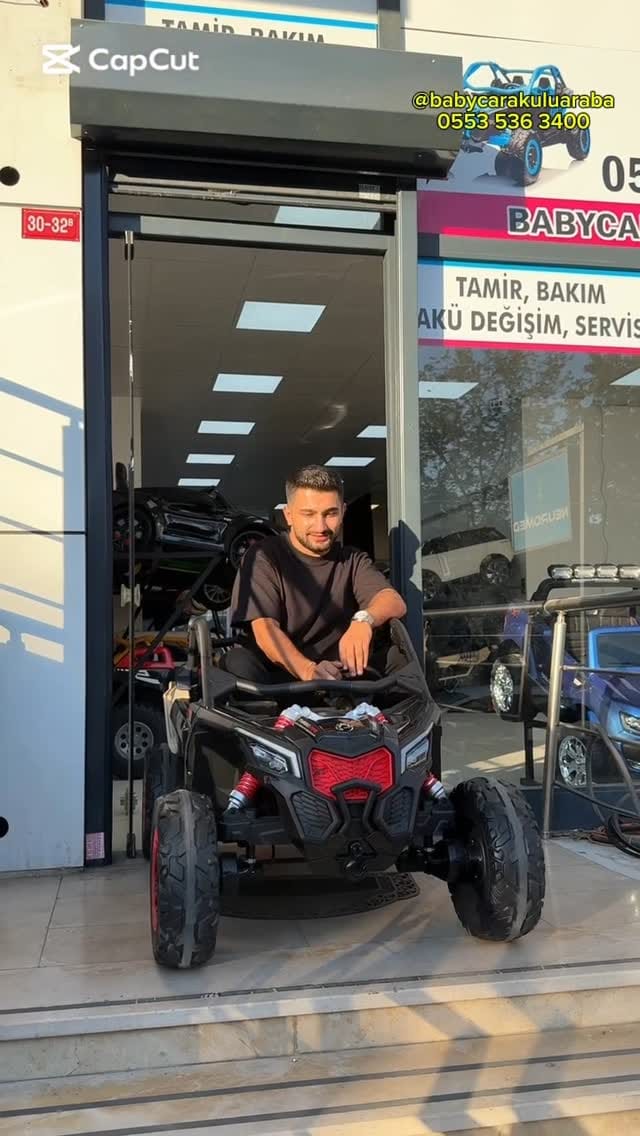 Post 9 by İstanbul Akülü Araba Babycar on Instagram (video)