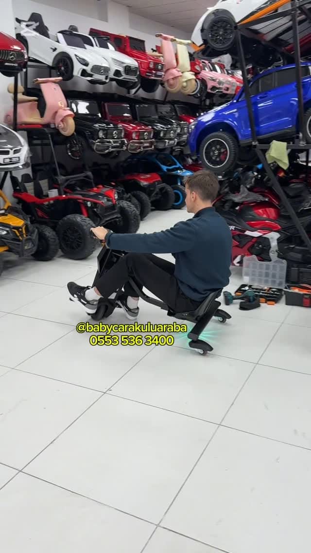 Post 8 by İstanbul Akülü Araba Babycar on Instagram (video)