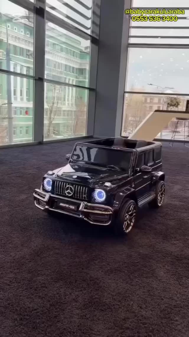 Post 6 by İstanbul Akülü Araba Babycar on Instagram (video)