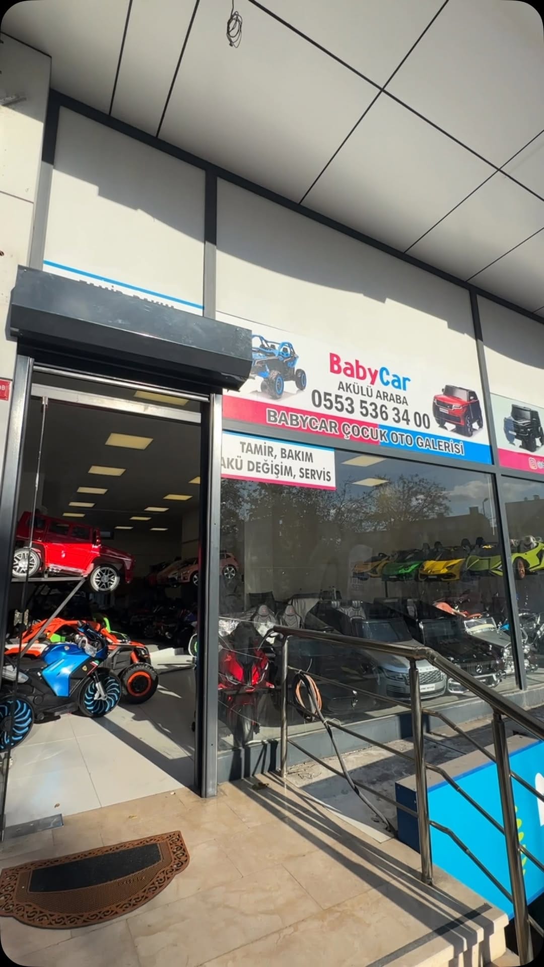 Post 10 by İstanbul Akülü Araba Babycar on Instagram (video)