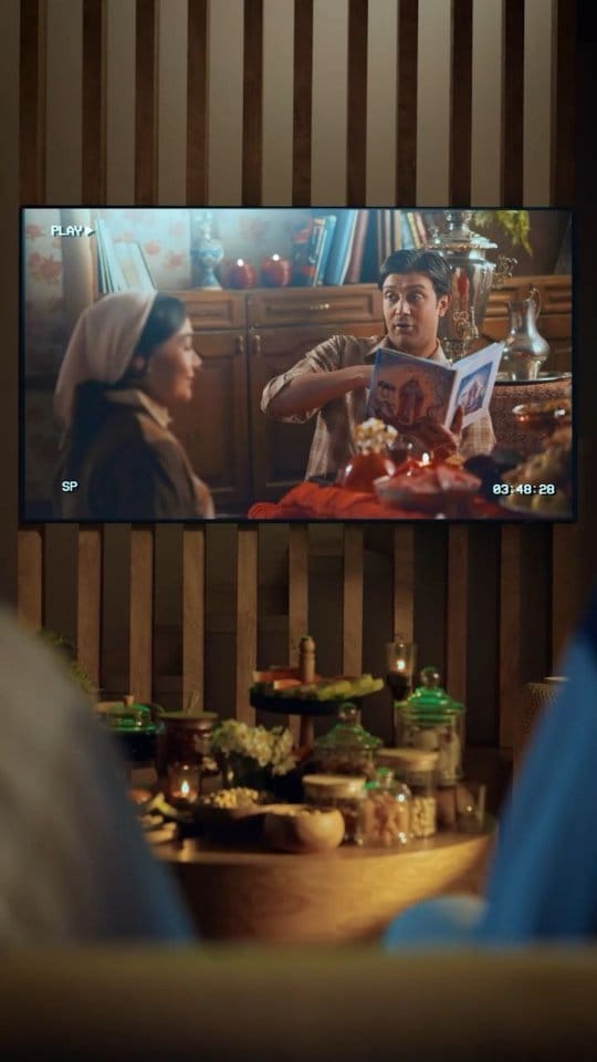 Post 7 by Samsung IRAN on Instagram (video)