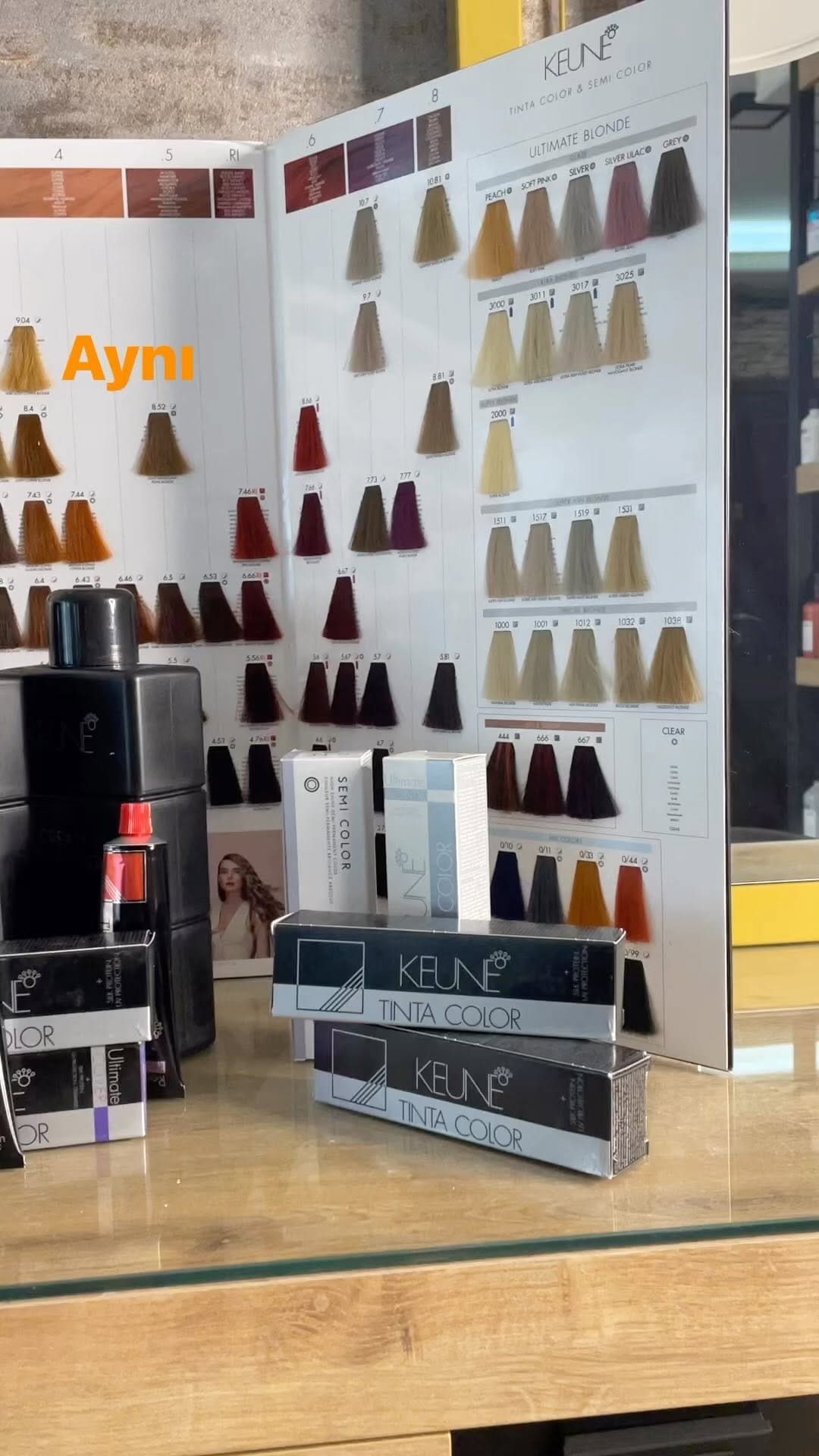Post 10 by A CLASS BAYAN KUAFÖRÜ (Bahadır Ayyıldız) on Instagram (video)