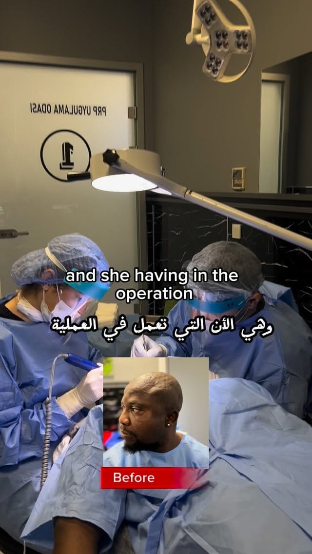 Post 6 by Jan Mohana ( Hair transplant | Dental | plastic surgery ) on Instagram (video)