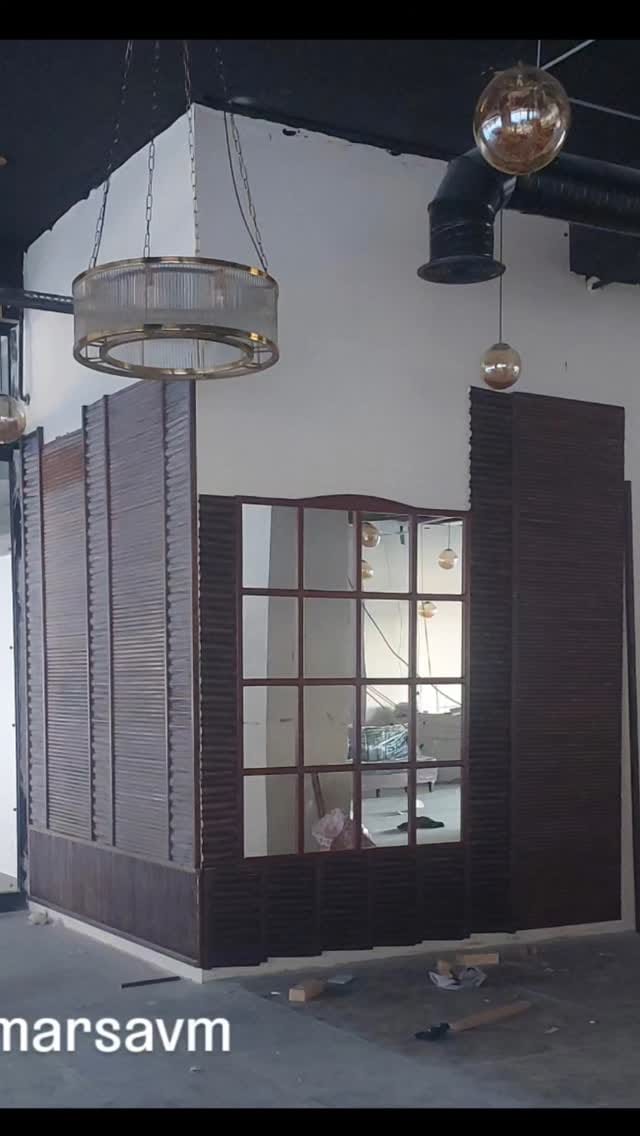 Post 6 by Kütükçü -Artwood on Instagram (video)