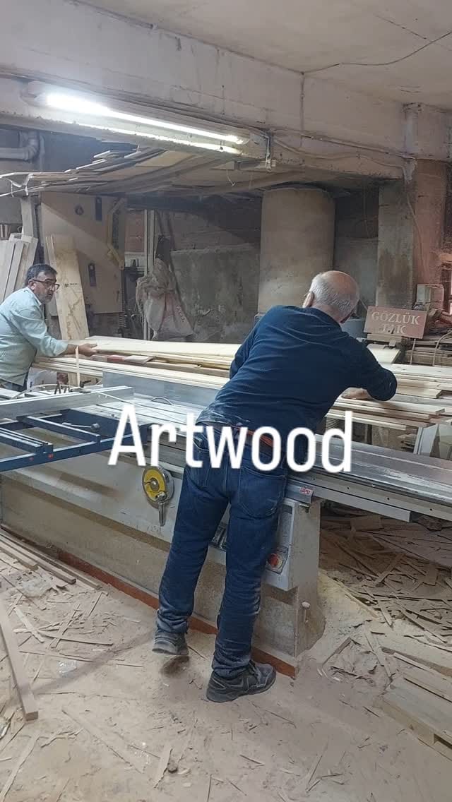 Post 4 by Kütükçü -Artwood on Instagram (video)
