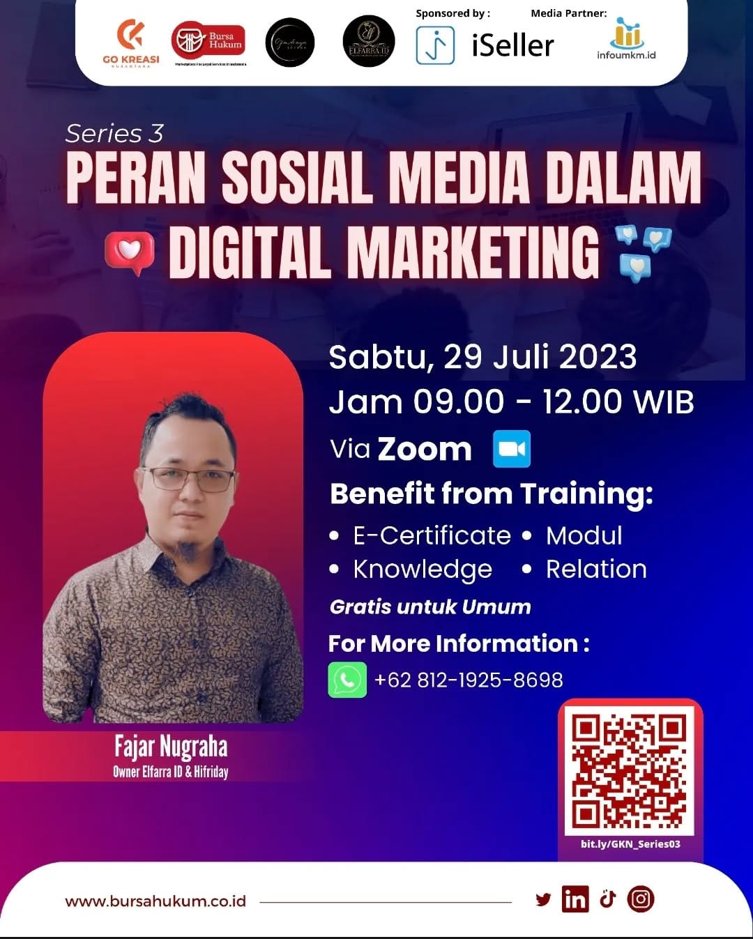 Post 9 by Bursa Hukum on Instagram (image)