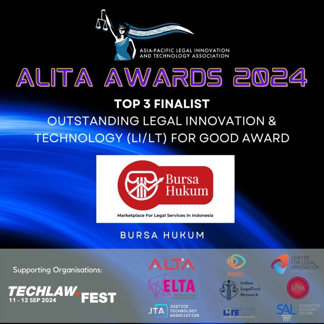 Post 3 by Bursa Hukum on Instagram (image)