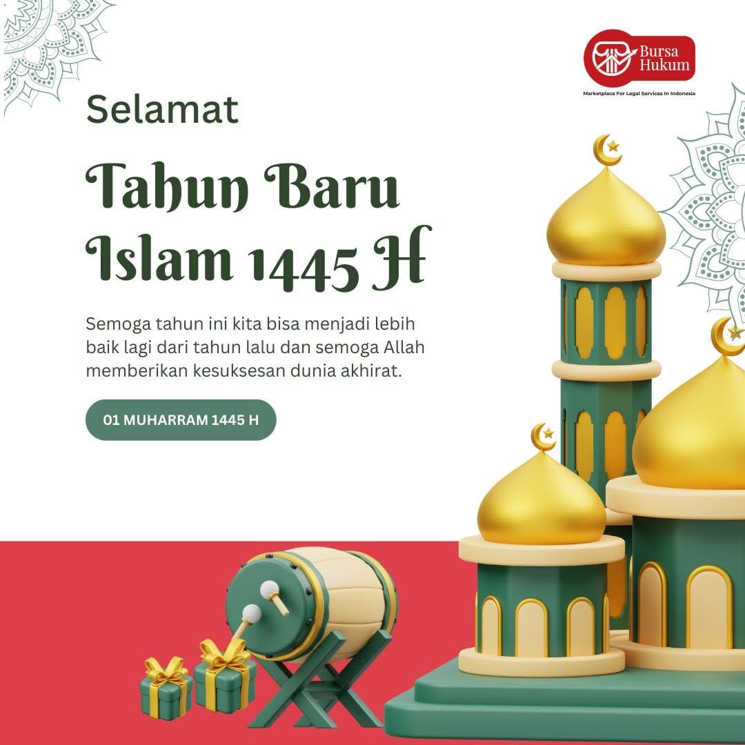 Post 10 by Bursa Hukum on Instagram (image)