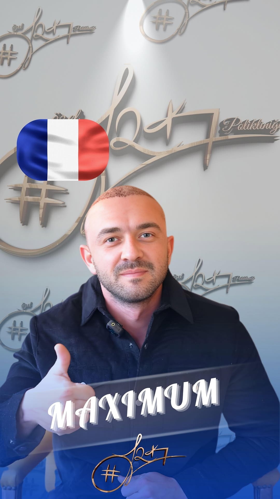 Post 1 by Serkan Aydın Saç Ekimi - Hair Transplant on Instagram (video)