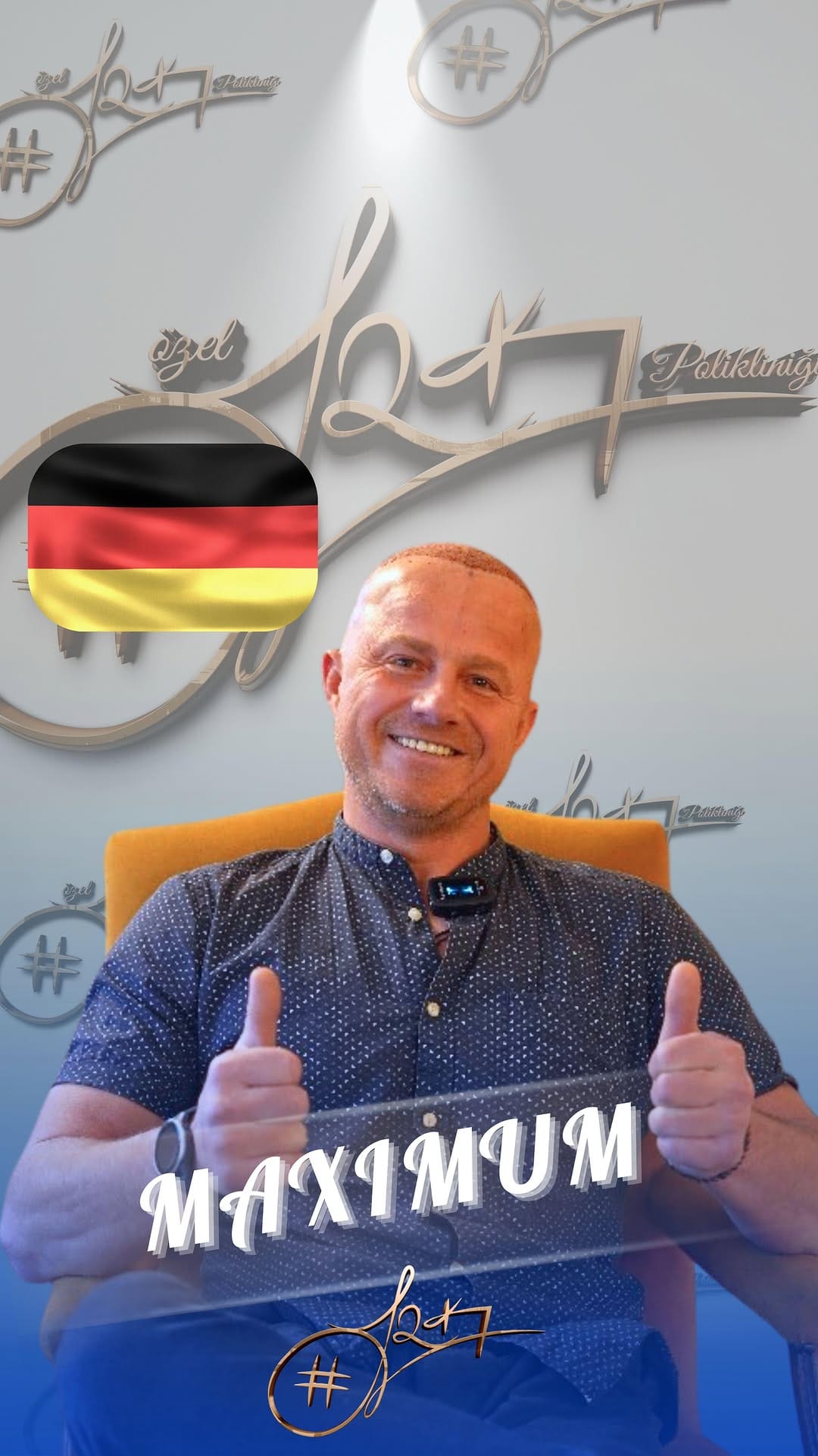Post 3 by Serkan Aydın Saç Ekimi - Hair Transplant on Instagram (video)