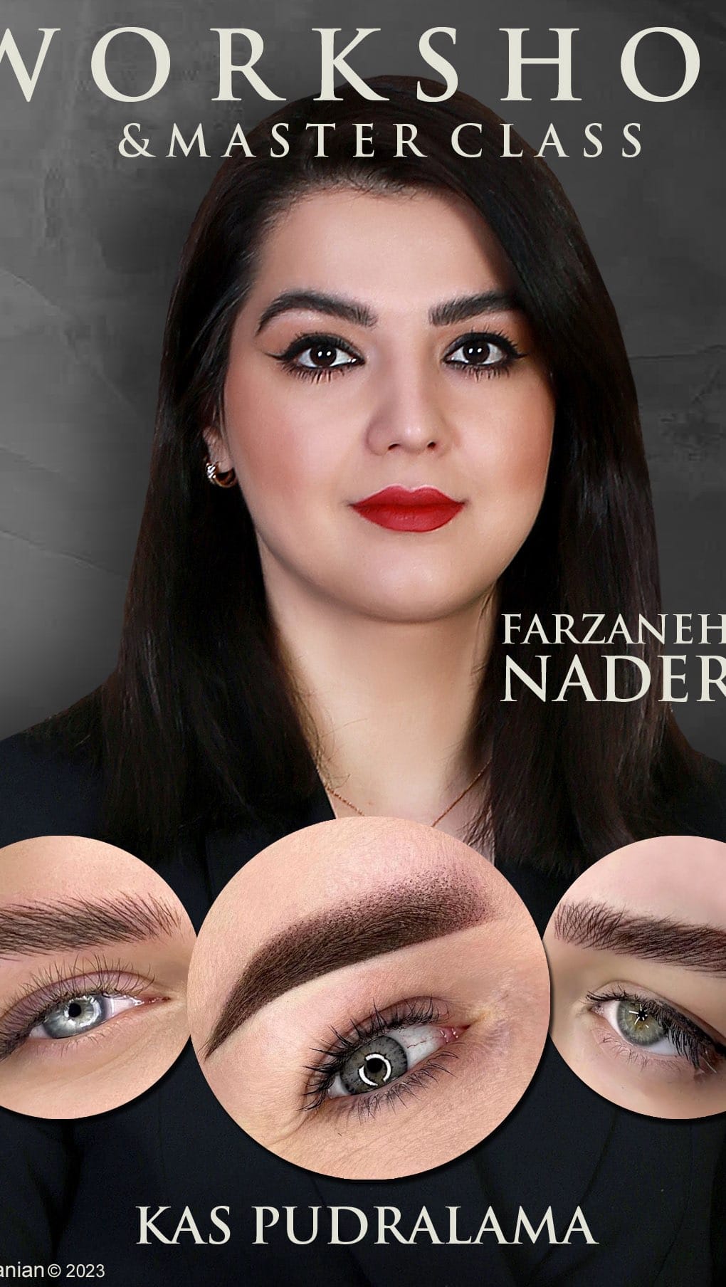 Post 9 by Farzaneh Naderali on Instagram (video)