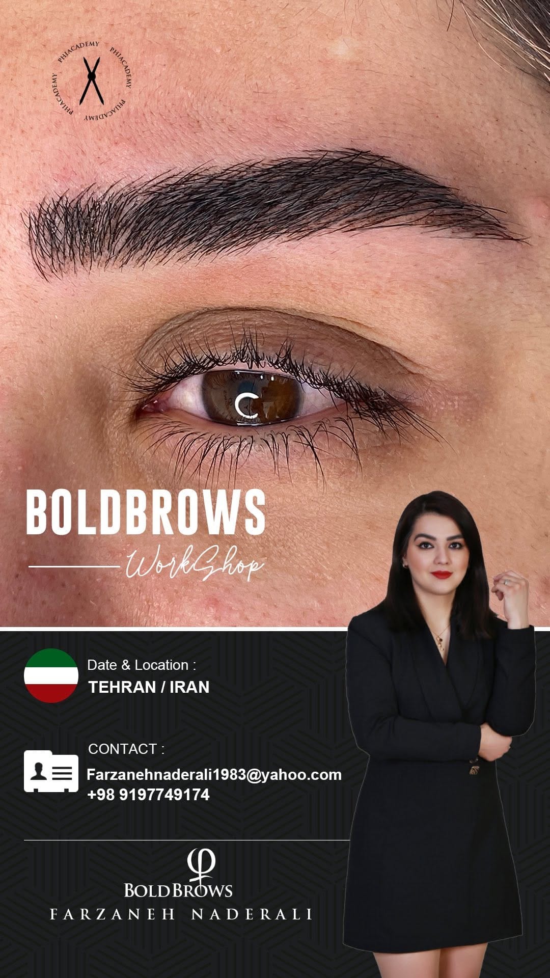 Post 8 by Farzaneh Naderali on Instagram (video)