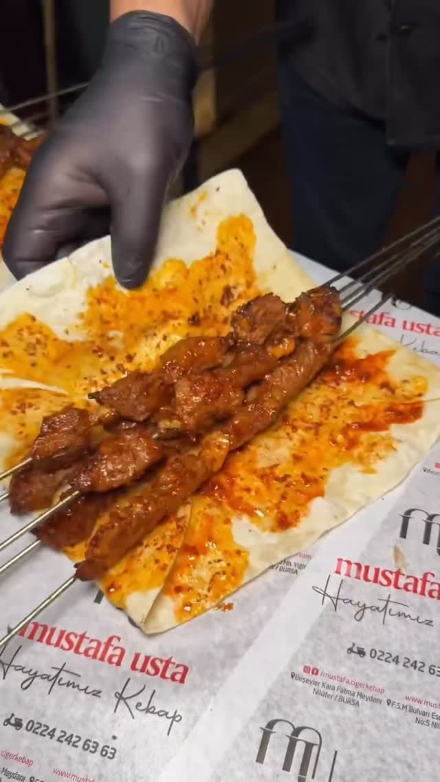 Post 2 by Mustafa Usta | Bursa on Instagram (video)