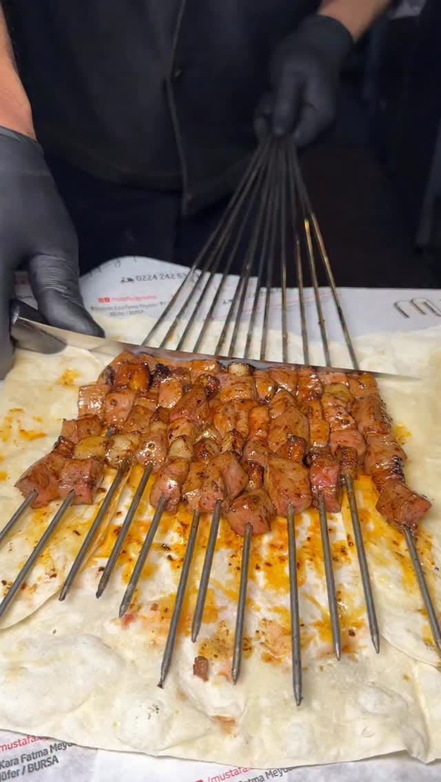 Post 3 by Mustafa Usta | Bursa on Instagram (video)