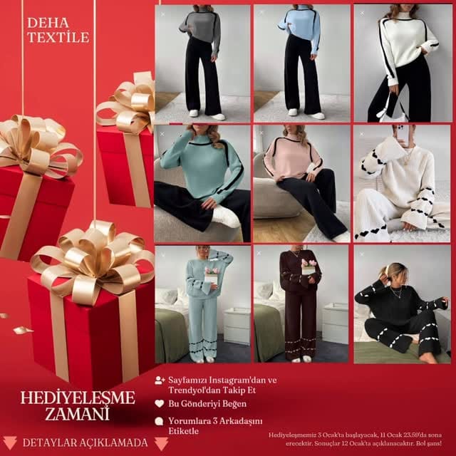 Post 1 by DEHA textile on Instagram (video)