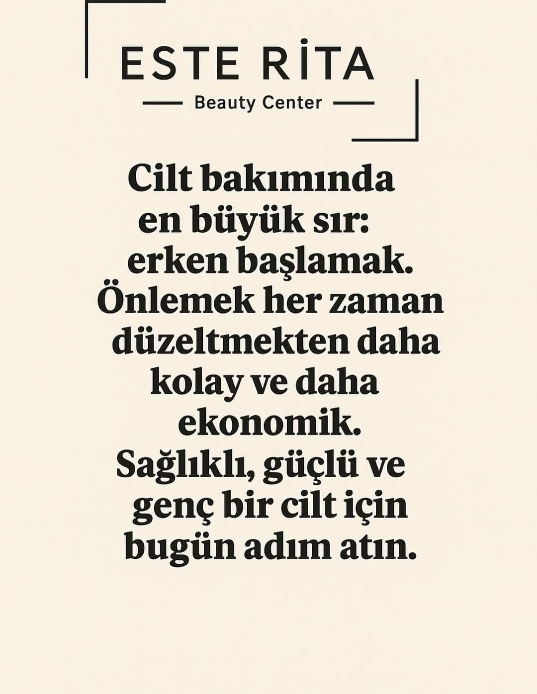 Post 2 by Este Rita Beauty Center / Esterita Güzellik Merkezi & Solaryum on Instagram (image)