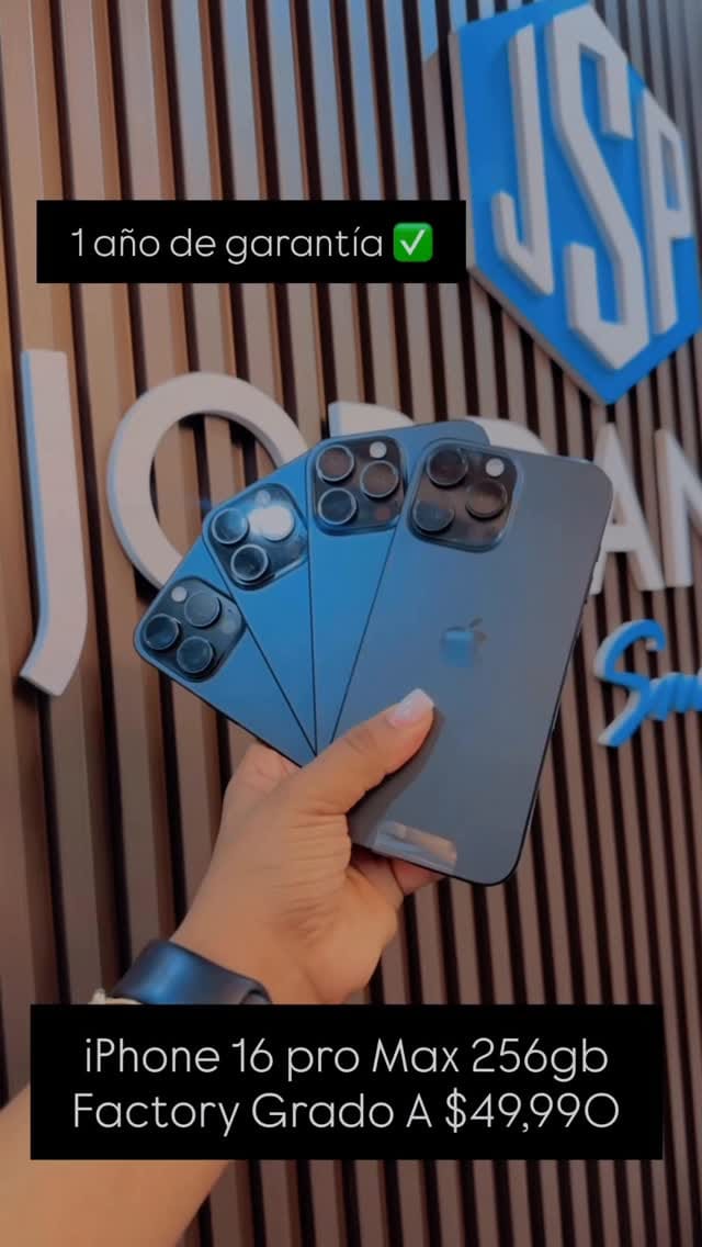 Post 7 by Jordan Smartphone RD on Instagram (video)