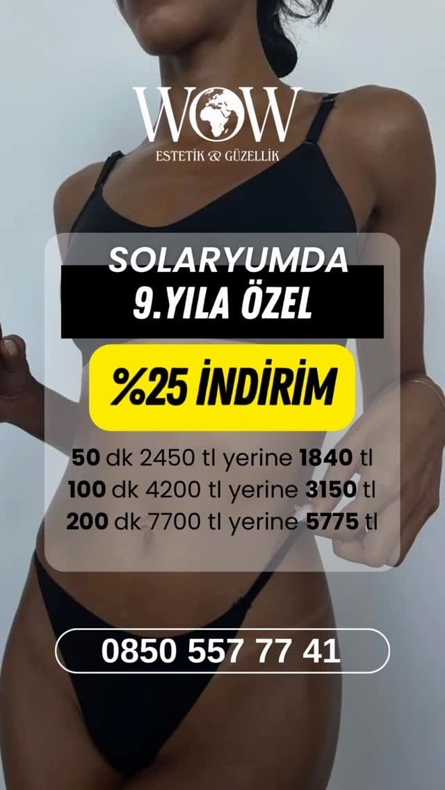 Post 4 by WOW Estetik ve Güzellik on Instagram (video)