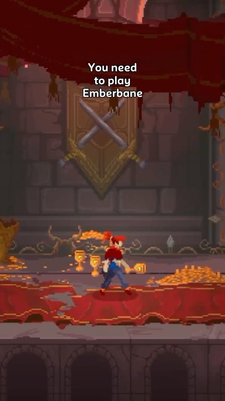 Post 10 by Hamlet Games on Instagram (video)