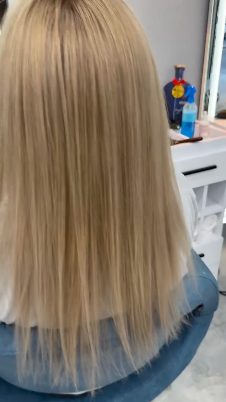 Post 6 by Salonebahairdresser on Instagram (video)