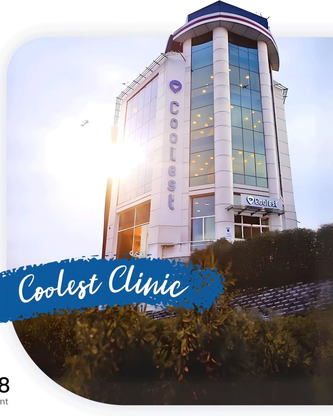 Post 9 by Coolest International Clinic on Instagram (image)