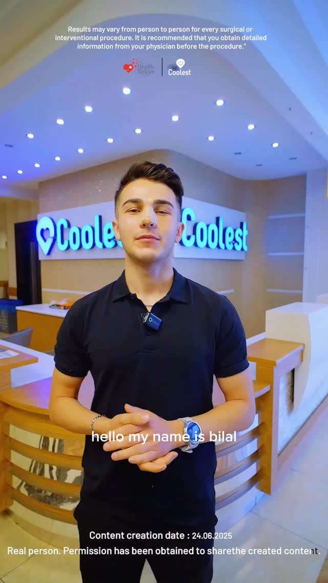 Post 6 by Coolest International Clinic on Instagram (video)
